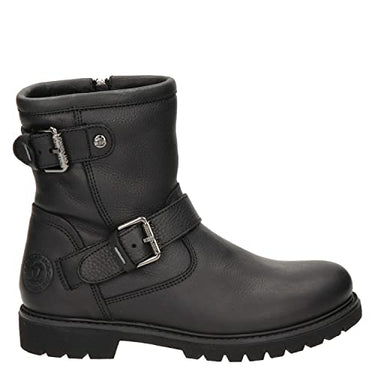Panama Jack Damen Felina Igloo Motorradstiefel, Schwarz, EU im Sale